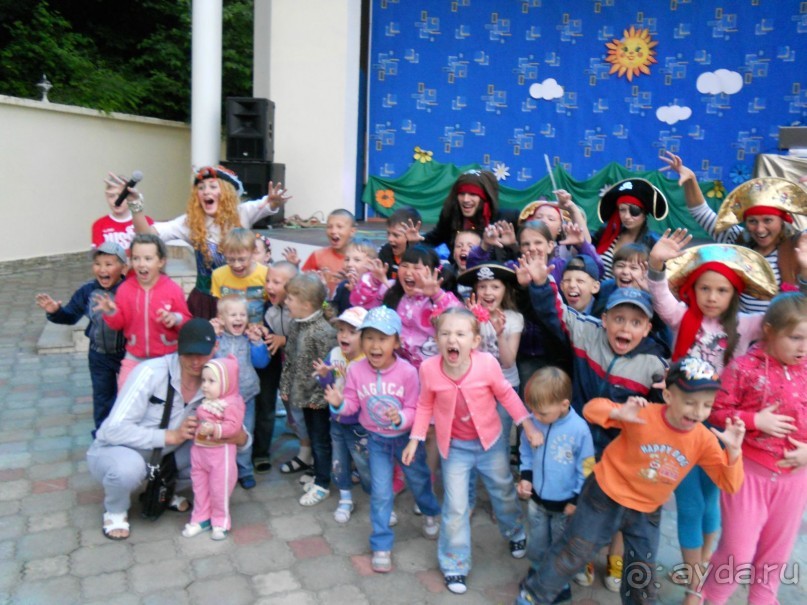 Лучший отдых с детьми!