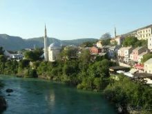 Путешествие из Герцег-Нови в Мостар.
