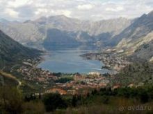 Монтенегро-тур или полет над Бокой.