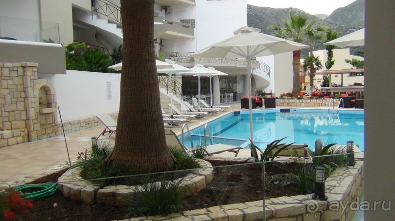 Отель "САНСЕТ" Греция о.Крит,  Бали