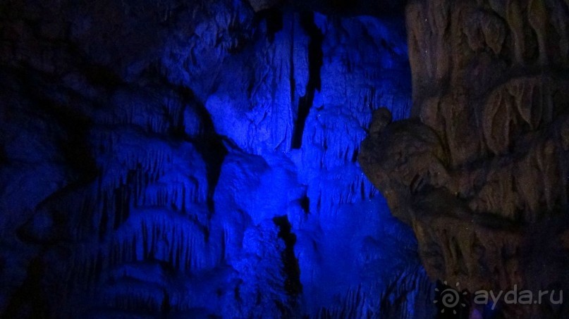 Греция. Крит. Пещера Сфидони.