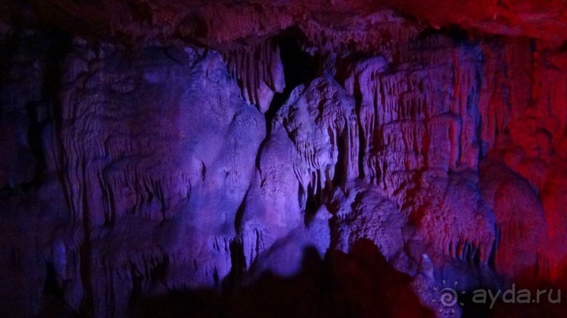 Греция. Крит. Пещера Сфидони.