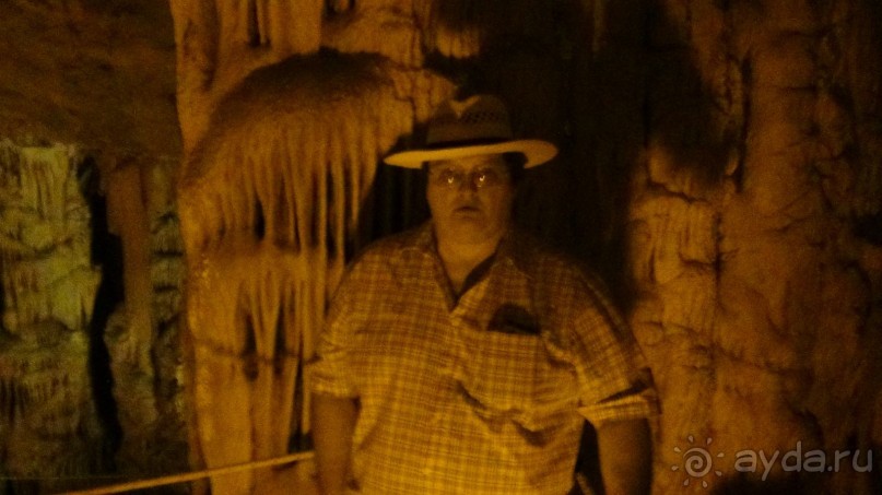 Греция. Крит. Пещера Сфидони.