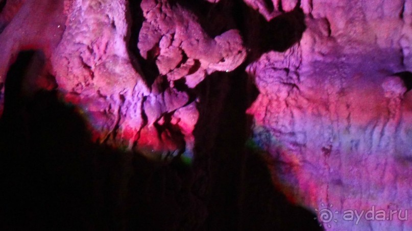 Греция. Крит. Пещера Сфидони.