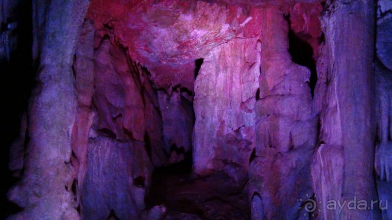 Греция. Крит. Пещера Сфидони.