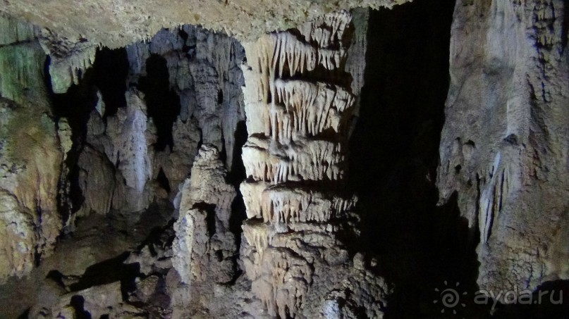 Греция. Крит. Пещера Сфидони.