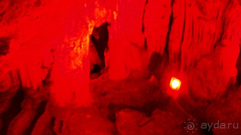 Греция. Крит. Пещера Сфидони.