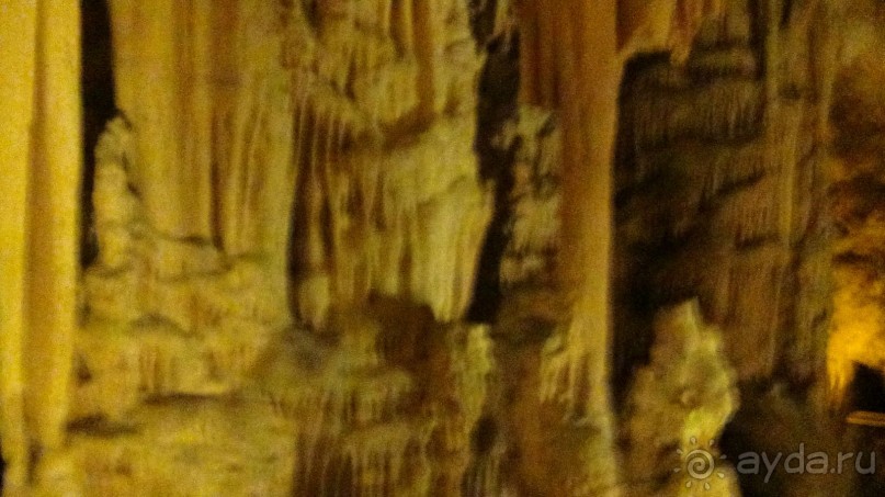 Греция. Крит. Пещера Сфидони.