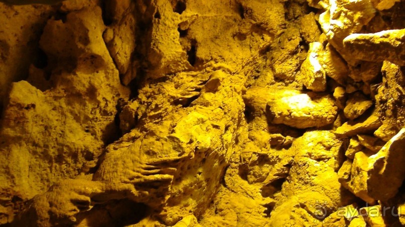 Греция. Крит. Пещера Сфидони.