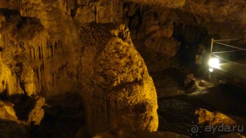 Греция. Крит. Пещера Сфидони.