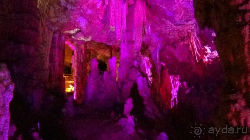 Греция. Крит. Пещера Сфидони.