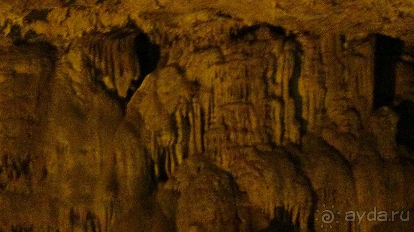 Греция. Крит. Пещера Сфидони.