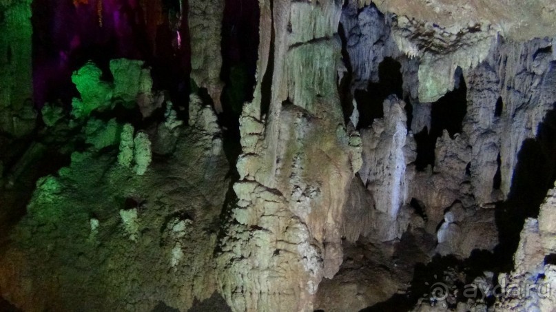 Греция. Крит. Пещера Сфидони.