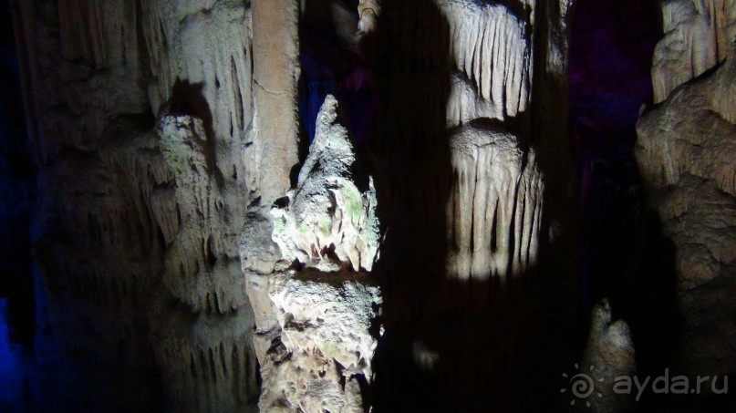 Греция. Крит. Пещера Сфидони.