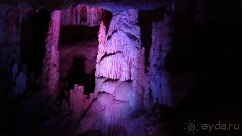 Греция. Крит. Пещера Сфидони.