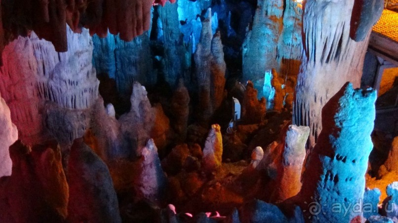 Греция. Крит. Пещера Сфидони.