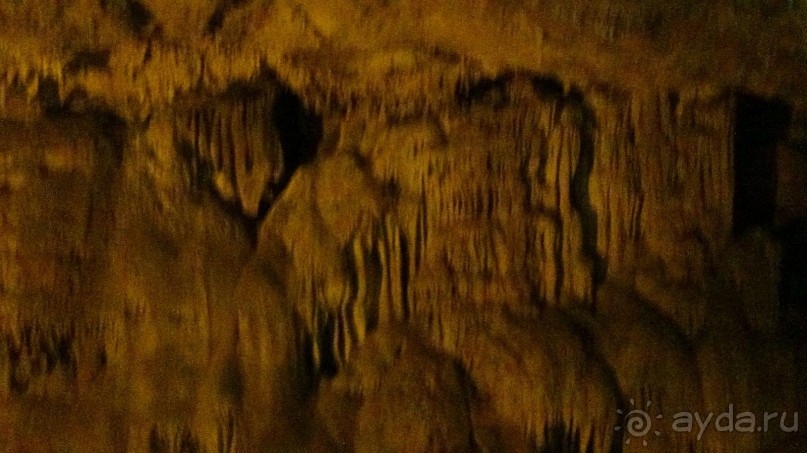 Греция. Крит. Пещера Сфидони.