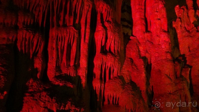 Греция. Крит. Пещера Сфидони.