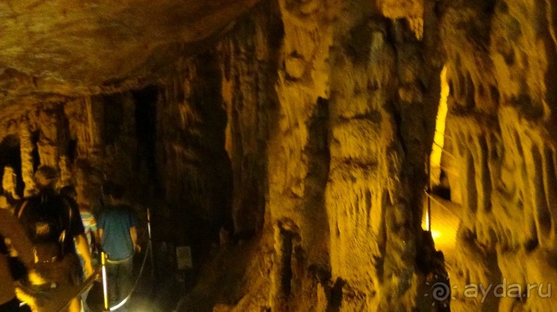 Греция. Крит. Пещера Сфидони.