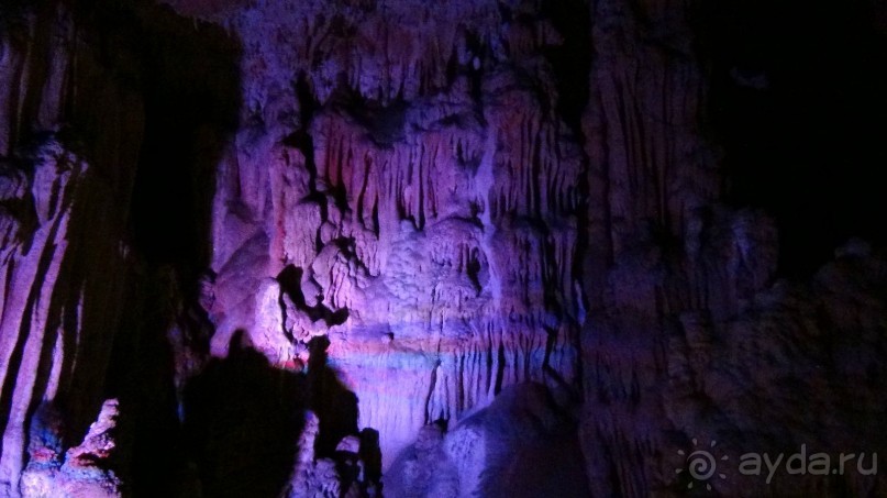 Греция. Крит. Пещера Сфидони.