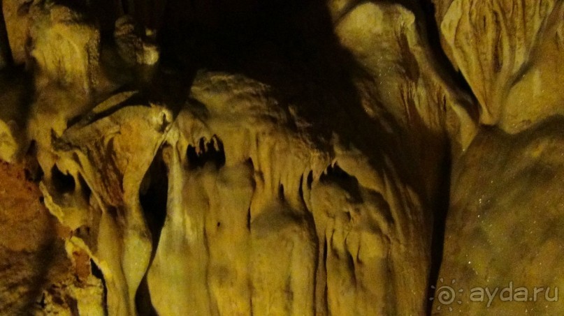 Греция. Крит. Пещера Сфидони.