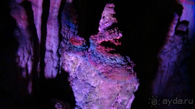 Греция. Крит. Пещера Сфидони.