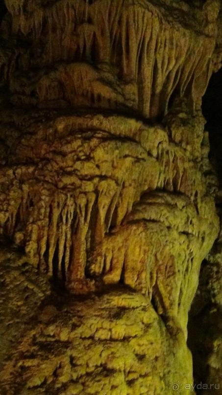 Греция. Крит. Пещера Сфидони.