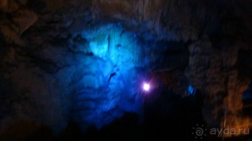 Греция. Крит. Пещера Сфидони.