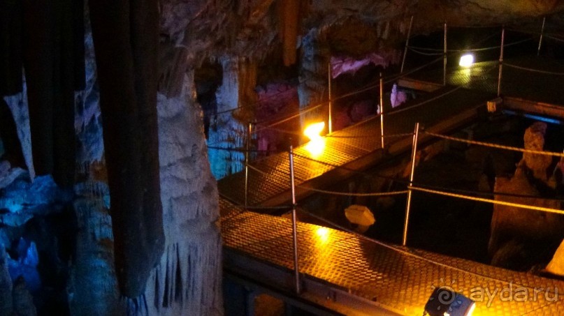 Греция. Крит. Пещера Сфидони.