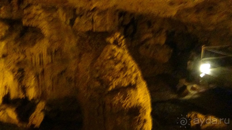 Греция. Крит. Пещера Сфидони.