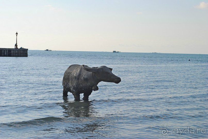 Пляжи Сиануквиля