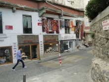 На арендованном авто в Стамбуле