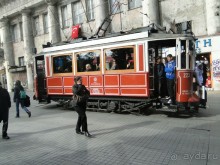 На арендованном авто в Стамбуле