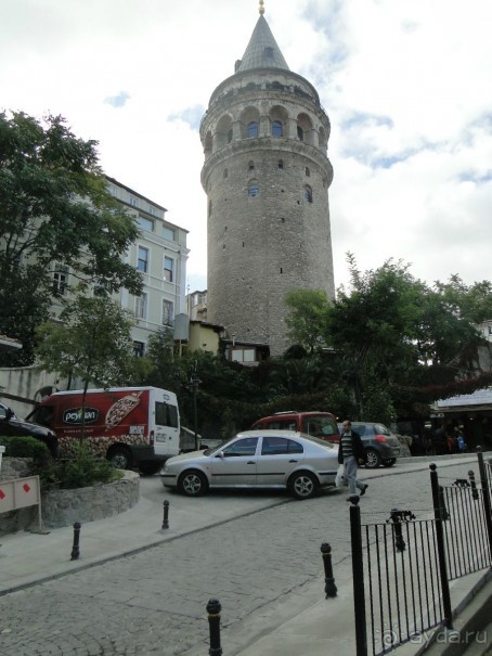 На арендованном авто в Стамбуле