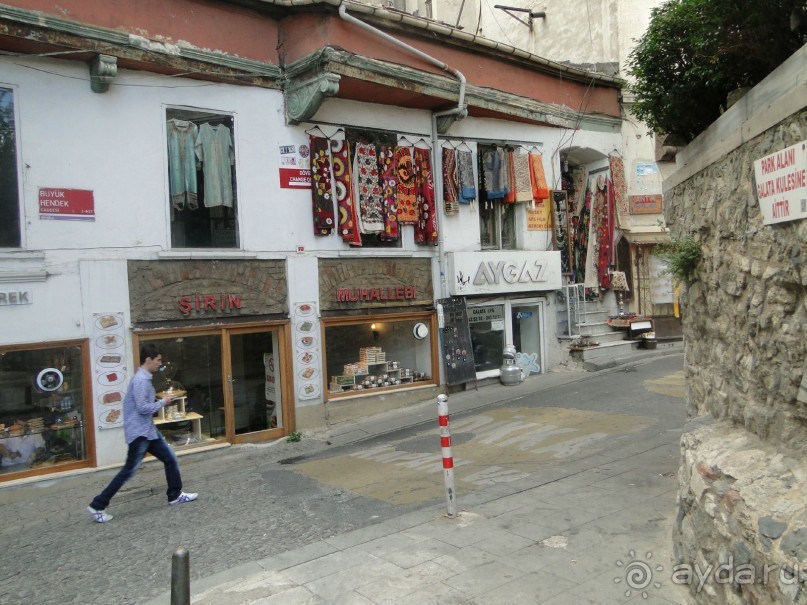 На арендованном авто в Стамбуле