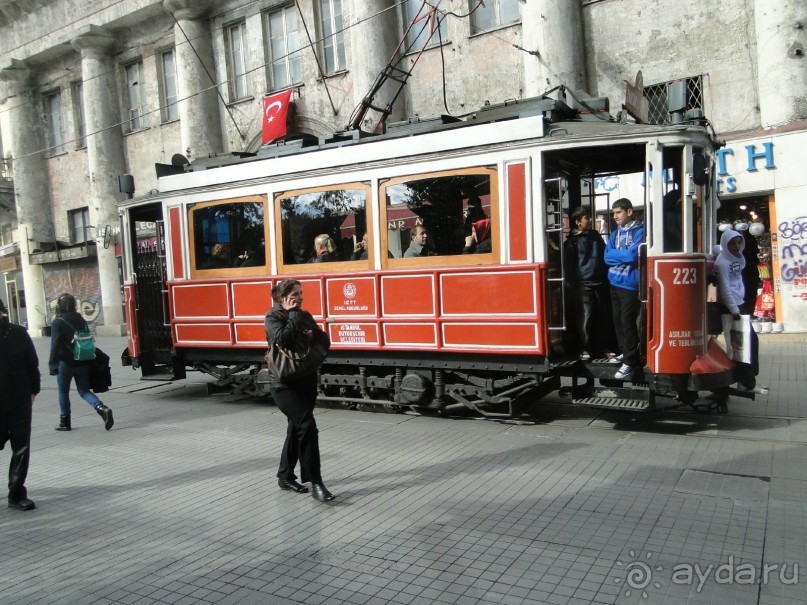 На арендованном авто в Стамбуле