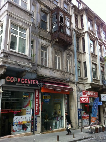 На арендованном авто в Стамбуле