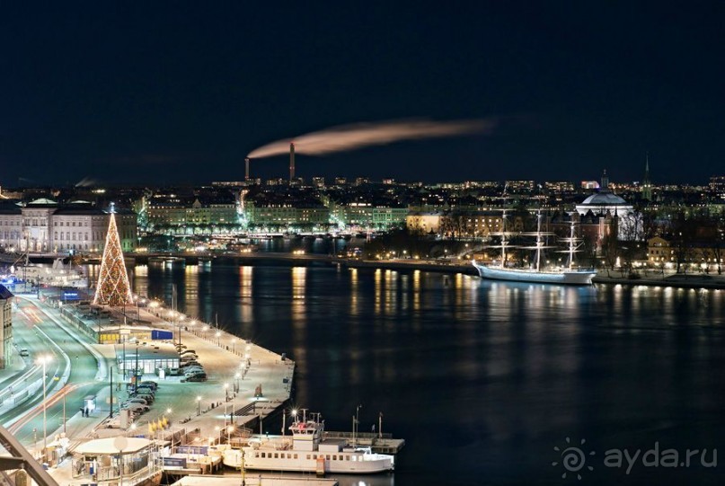 Прекрасный Стокгольм 