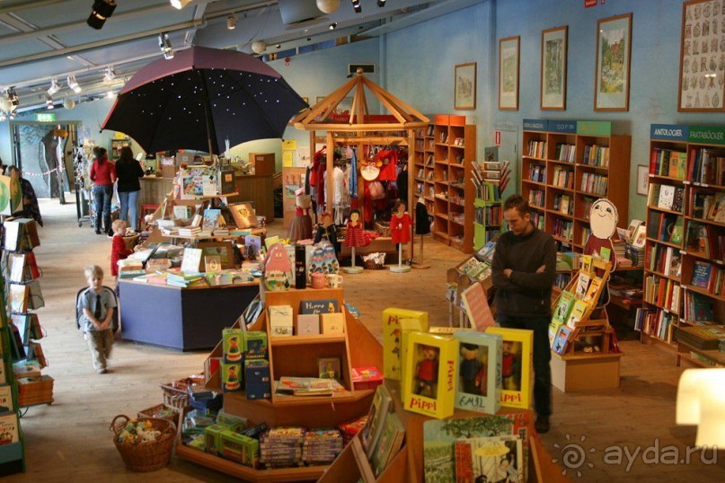 Прекрасный Стокгольм 