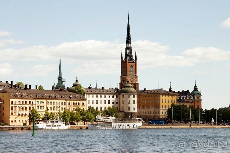 Прекрасный Стокгольм 