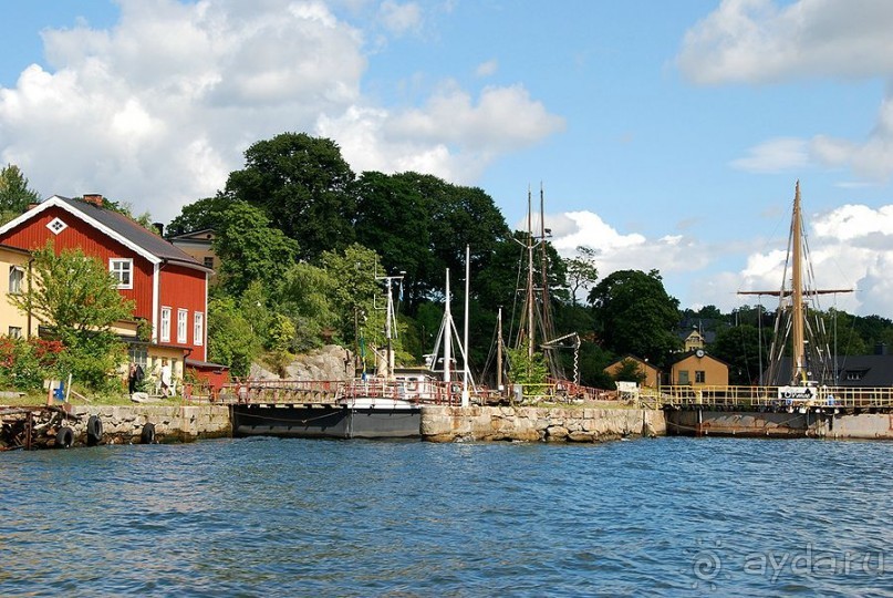 Прекрасный Стокгольм 