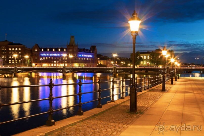 Прекрасный Стокгольм 