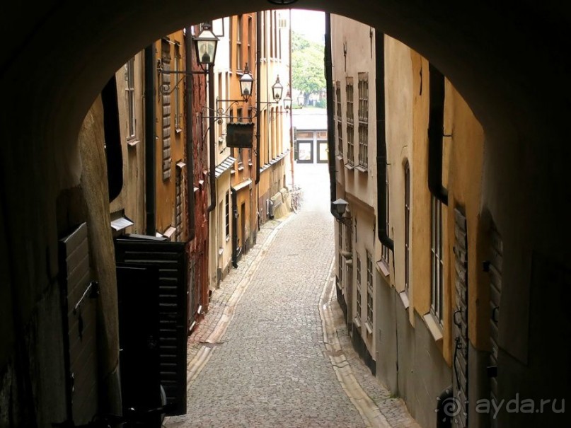 Прекрасный Стокгольм 