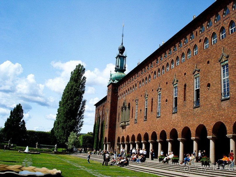 Прекрасный Стокгольм 