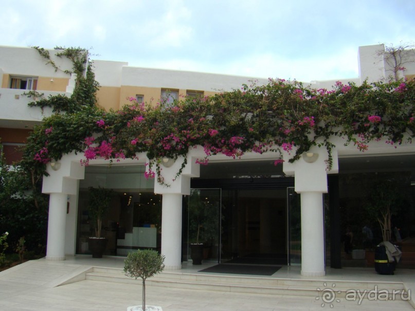 Один из самых лучших отелей островной Греции!