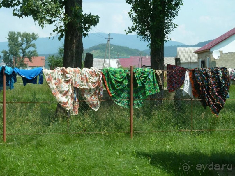 Путешествие в цыганский табор (Закарпатье). 