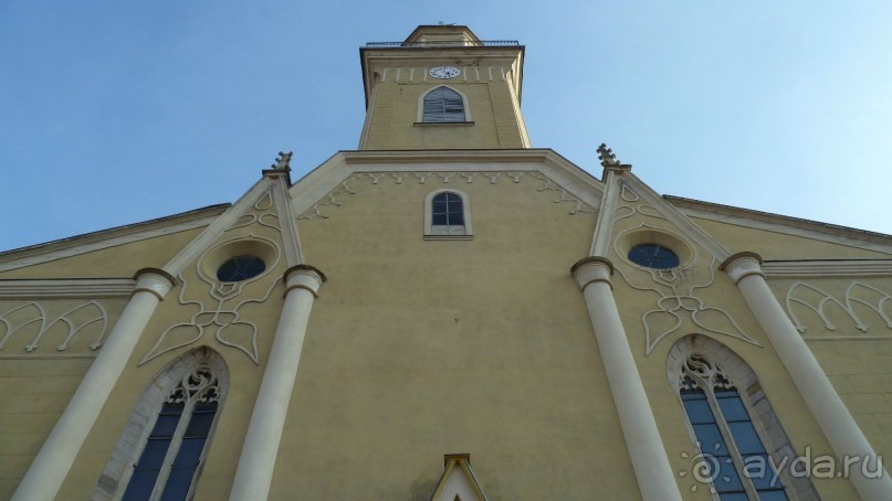 НГ в Закарпатье в ритме "Чардаш" (архитектурно-гастрономический тур). 