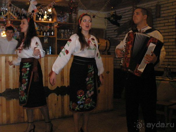 Новый год в Закарпатье.