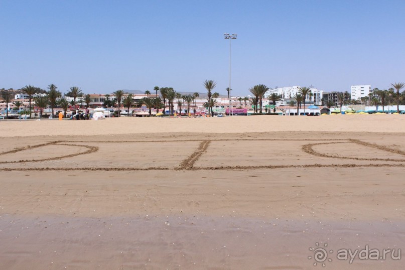 Пляж у Агадире