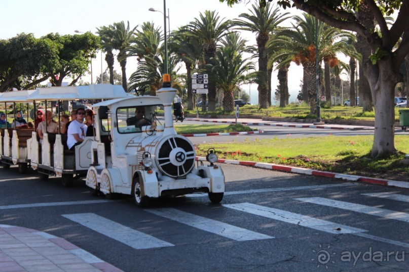 Трамвайчик. Агадир